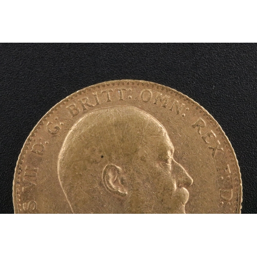 103 - 1906 Edward VII Gold Full Sovereign - 7.96Grams