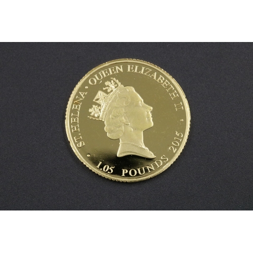 105 - 22CT Gold Guinea Proof Set - Longest Reigning Monarch 2015 - Limited Edition of 200, including a 1 G... 