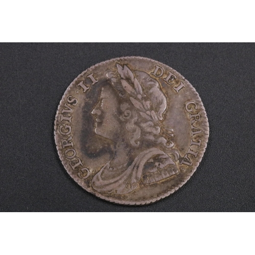 107 - George II Sixpences x2 1741 & RP 1746