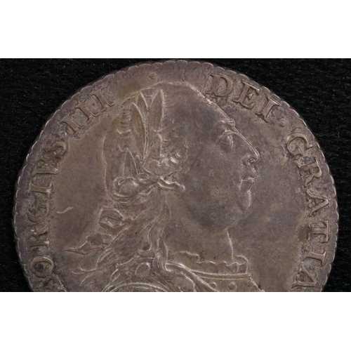 108 - George III Shilling 1787