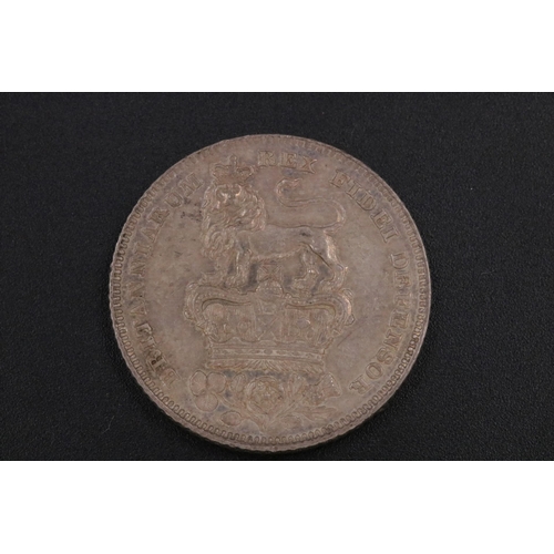 109 - George IV Sixpence 1826