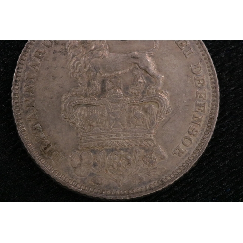 109 - George IV Sixpence 1826