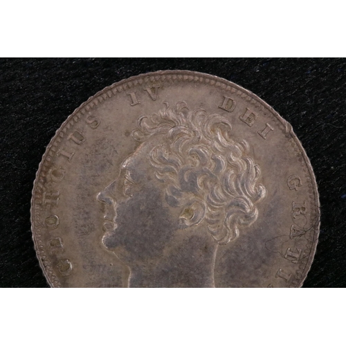 109 - George IV Sixpence 1826