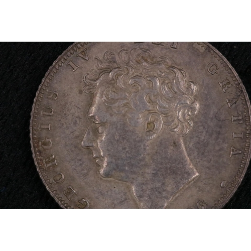 109 - George IV Sixpence 1826