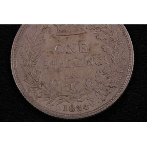 110 - William IV Shilling 1834 Coin