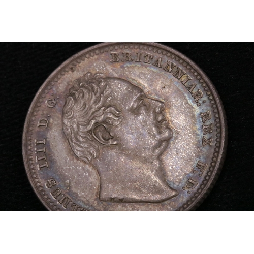 110 - William IV Shilling 1834 Coin