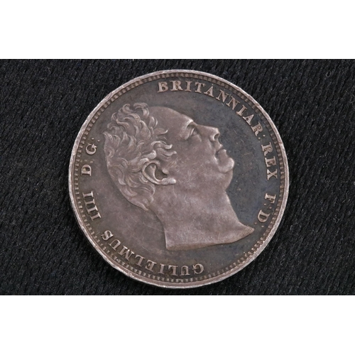 111 - William IV Sixpence 1831 plus Groat 1836