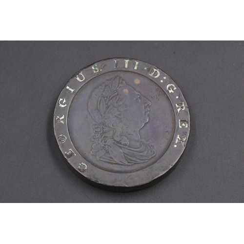 112 - George III Cartwheel 2 Pence 1797