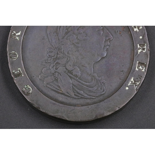 112 - George III Cartwheel 2 Pence 1797