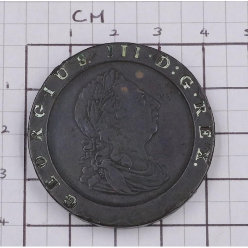 112 - George III Cartwheel 2 Pence 1797