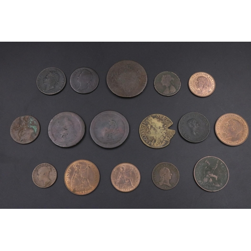 115 - Various Copper Coins x16