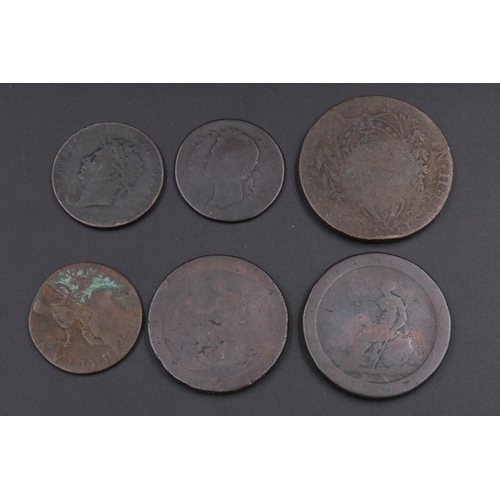 115 - Various Copper Coins x16