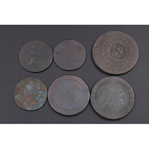 115 - Various Copper Coins x16