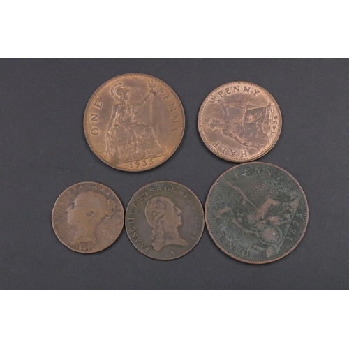 115 - Various Copper Coins x16