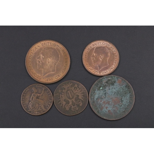 115 - Various Copper Coins x16