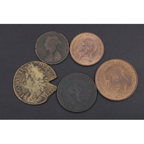 115 - Various Copper Coins x16