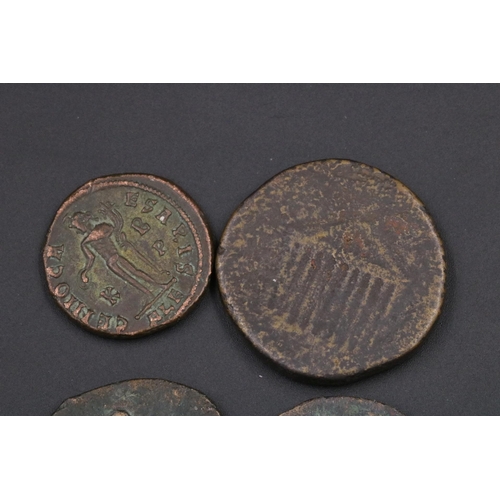 116 - Bronze Roman Coins x8