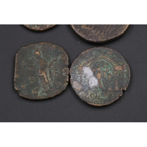 116 - Bronze Roman Coins x8