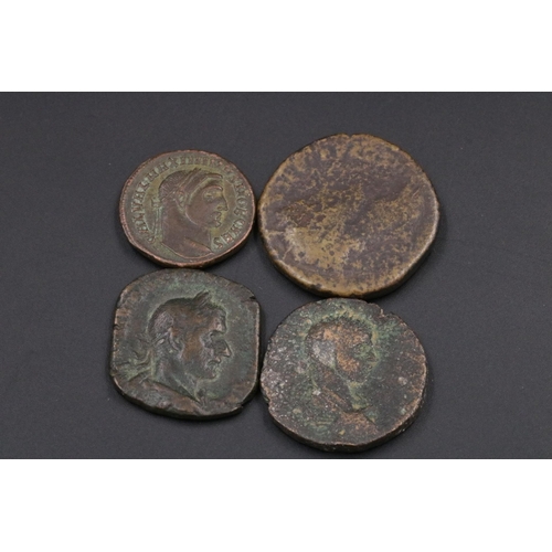 116 - Bronze Roman Coins x8