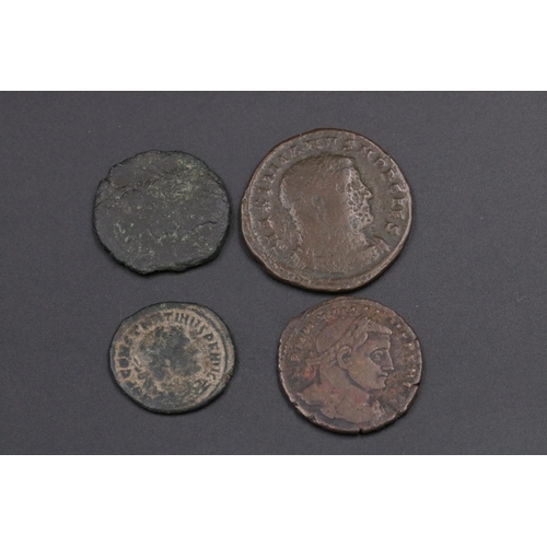 116 - Bronze Roman Coins x8