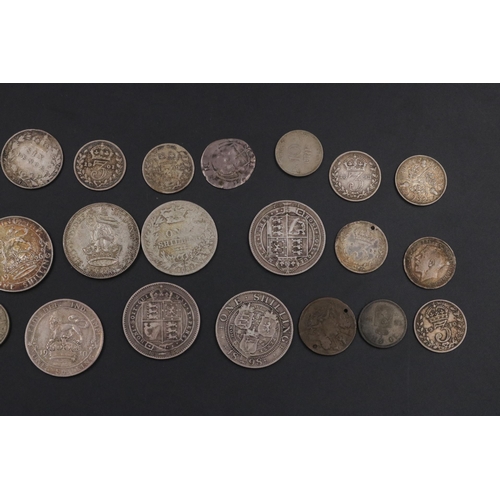 117 - Small Silver Coins and a few Dutch East India Company - 23 in total