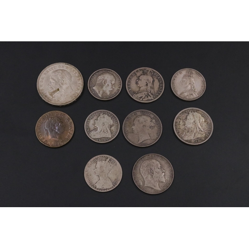 118 - Various Silver Coins 10 In Total