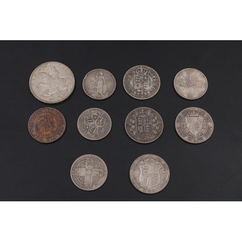 118 - Various Silver Coins 10 In Total