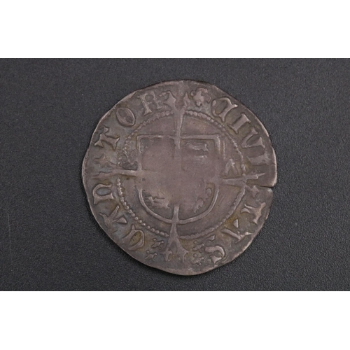 120 - Henry VIII Half Groat of Canterbury