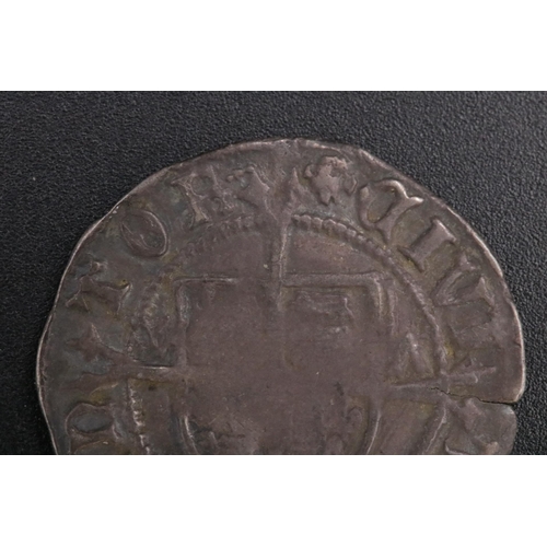 120 - Henry VIII Half Groat of Canterbury