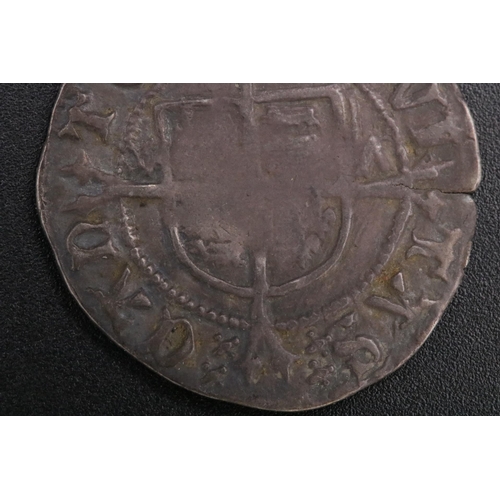 120 - Henry VIII Half Groat of Canterbury