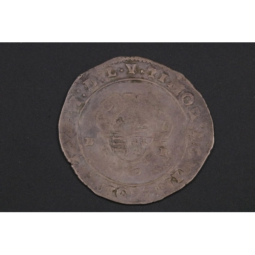 121 - Edward VI Base Issue Shilling of Southwalk Coin