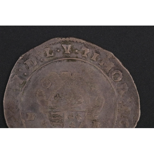 121 - Edward VI Base Issue Shilling of Southwalk Coin