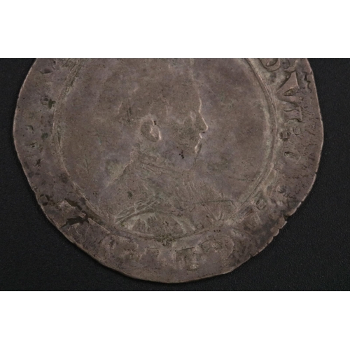 121 - Edward VI Base Issue Shilling of Southwalk Coin