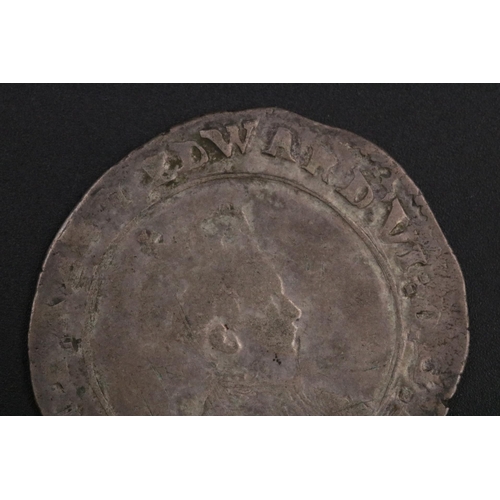 121 - Edward VI Base Issue Shilling of Southwalk Coin