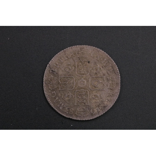 123 - Charles II 1683 Sixpence