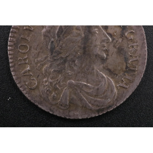 123 - Charles II 1683 Sixpence