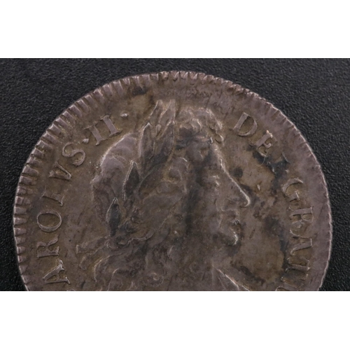 123 - Charles II 1683 Sixpence