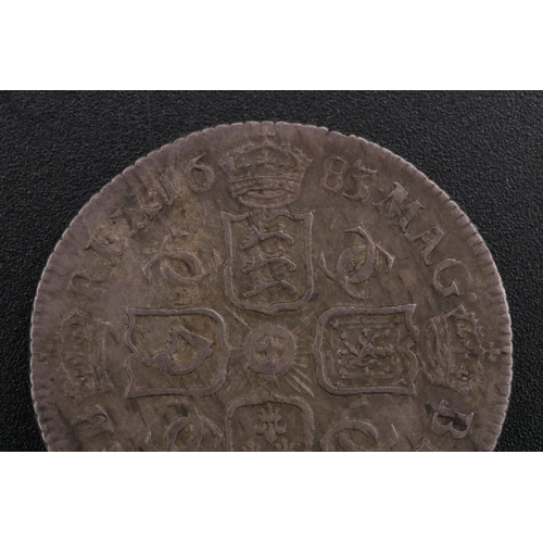 123 - Charles II 1683 Sixpence