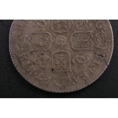 123 - Charles II 1683 Sixpence