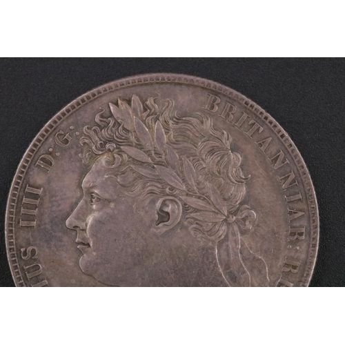 125 - George IV Half Crown Coin 1820