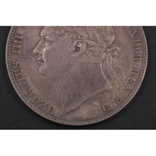 125 - George IV Half Crown Coin 1820