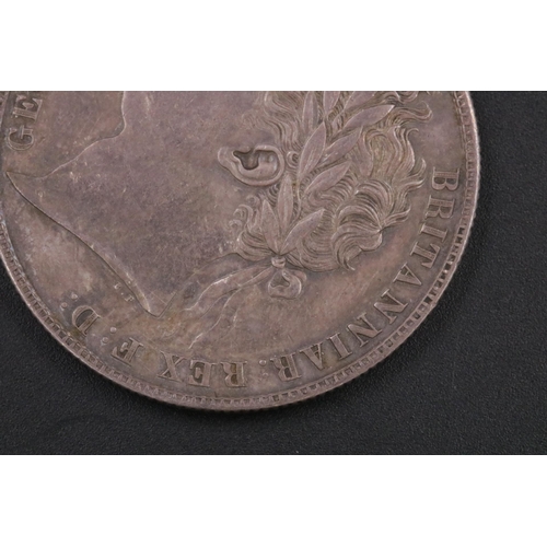 125 - George IV Half Crown Coin 1820