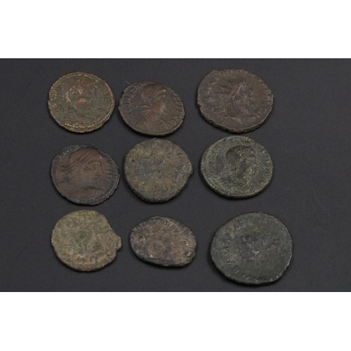 130 - Roman Bronze Coins Small Denominations x30