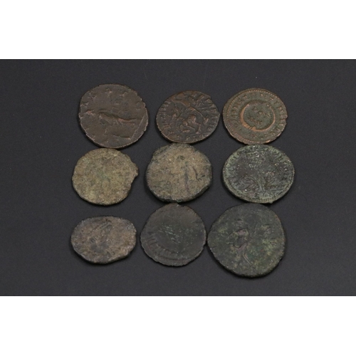 130 - Roman Bronze Coins Small Denominations x30