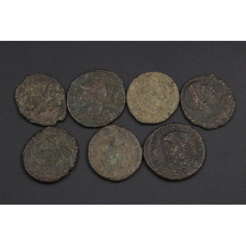 130 - Roman Bronze Coins Small Denominations x30