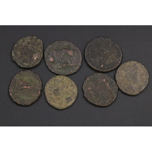 130 - Roman Bronze Coins Small Denominations x30