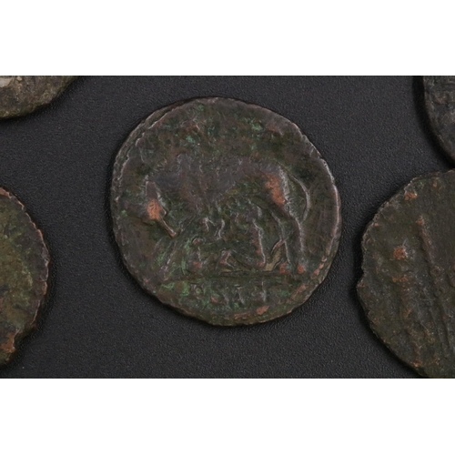 130 - Roman Bronze Coins Small Denominations x30