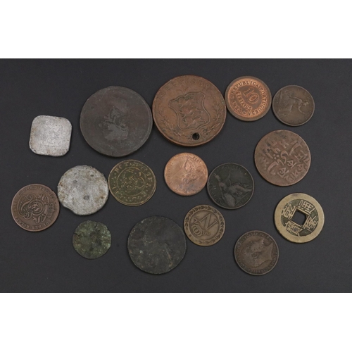 131 - Base Metal Coins (Bag Full)