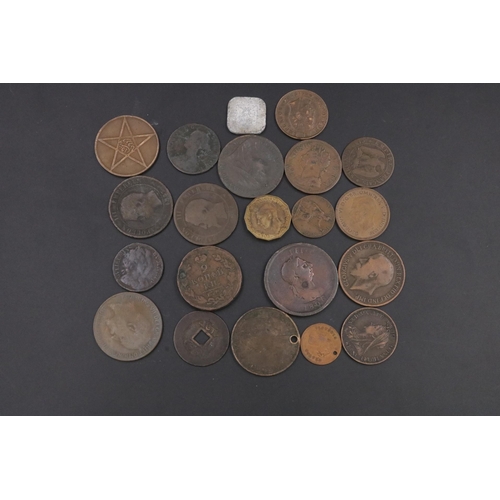 131 - Base Metal Coins (Bag Full)