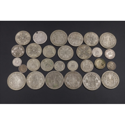 133 - Collection of Silver Coins